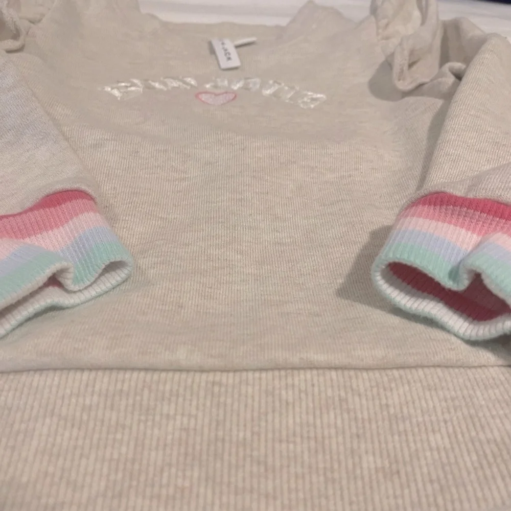 Janie and Jack sweatshirt and sweatpants set. 2/3t